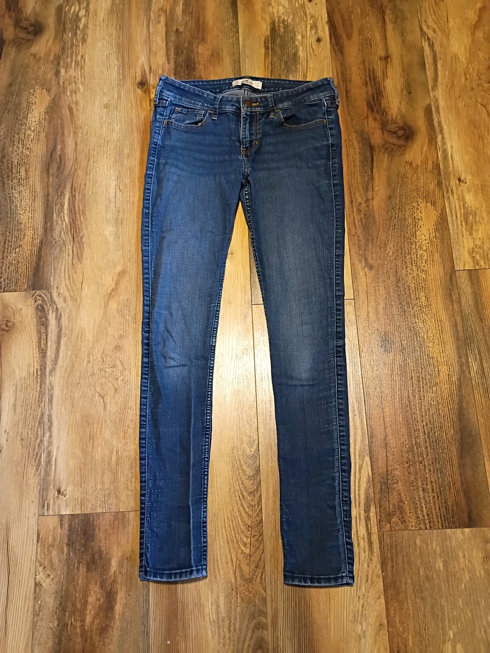 Hollister Dark Blue Skinny Jeans